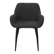Silla de comedor con apoyabrazos  Dante