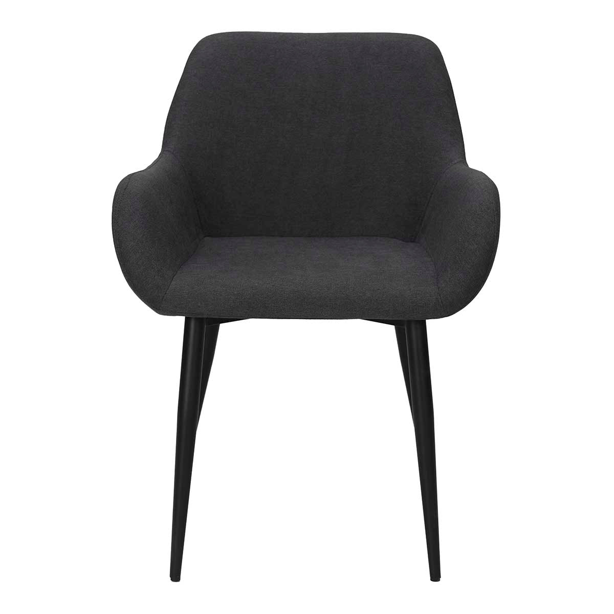 Silla de comedor con apoyabrazos  Dante