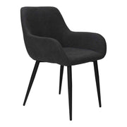 Silla de comedor con apoyabrazos  Dante
