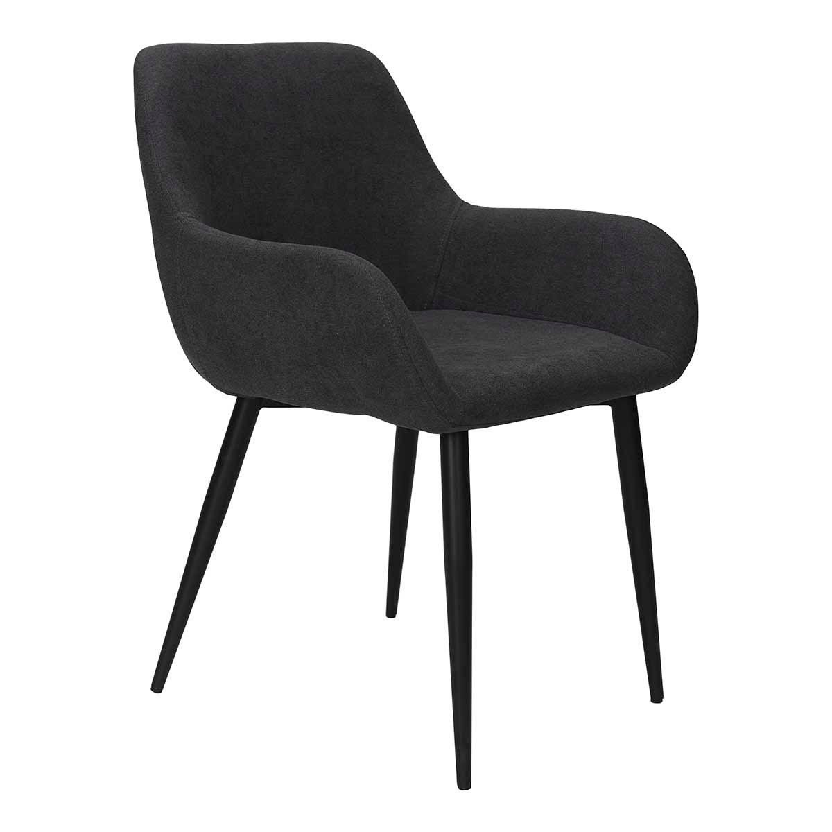 Silla de comedor con apoyabrazos  Dante
