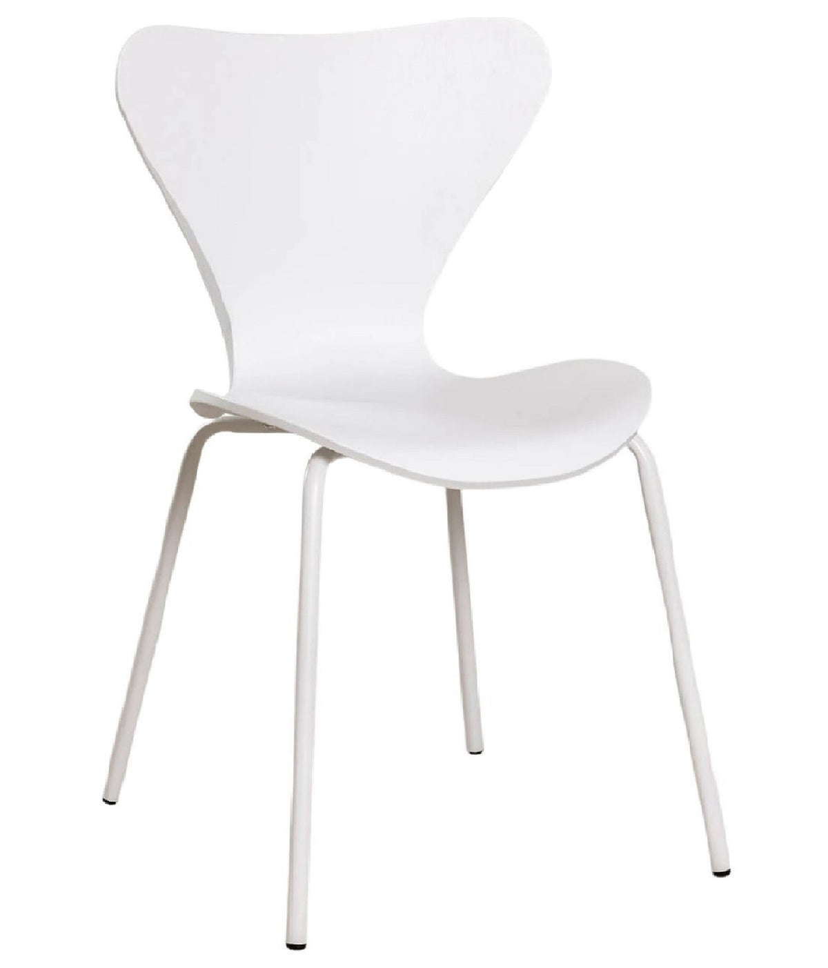 Silla de comedor acero y polipropileno Roxy