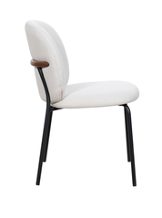 Silla de comedor nórdica Diwal