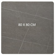 Mesa bar Atenas piedra sinterizada cuadrada 70-80 cm