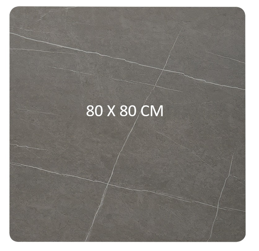 Mesa bar Atenas piedra sinterizada cuadrada 70-80 cm