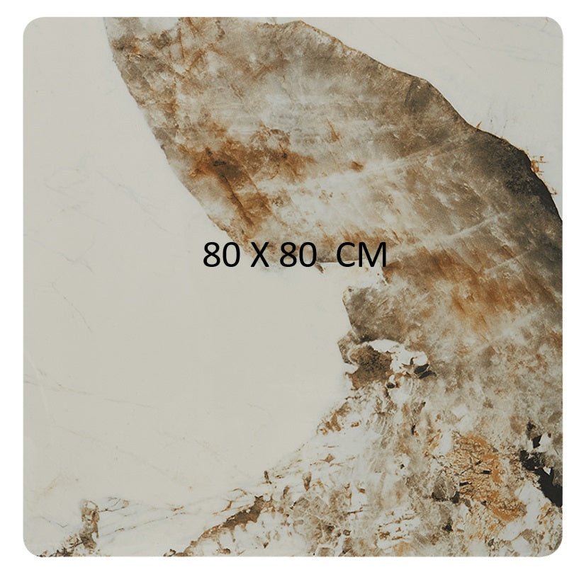 Mesa bar Atenas piedra sinterizada cuadrada 70-80 cm