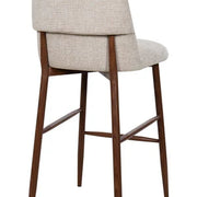 Taburete de bar Tuila beige