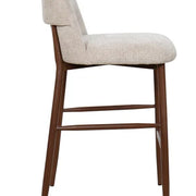 Taburete de bar Tuila beige