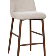 Taburete de bar Tuila beige
