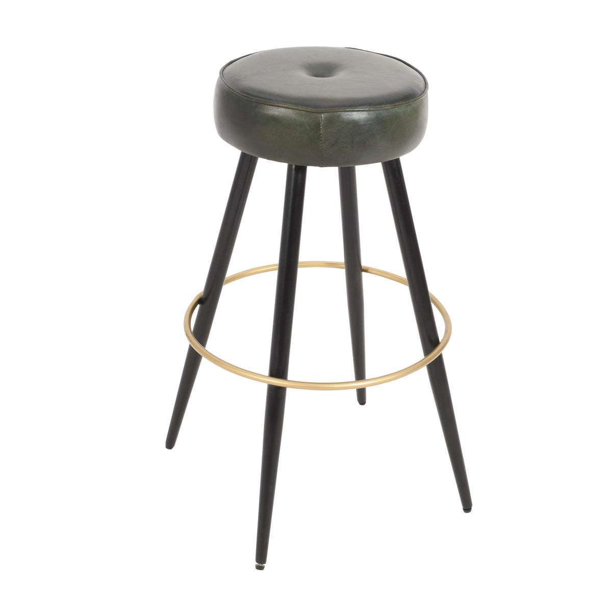 Taburete vintage alto Lorin