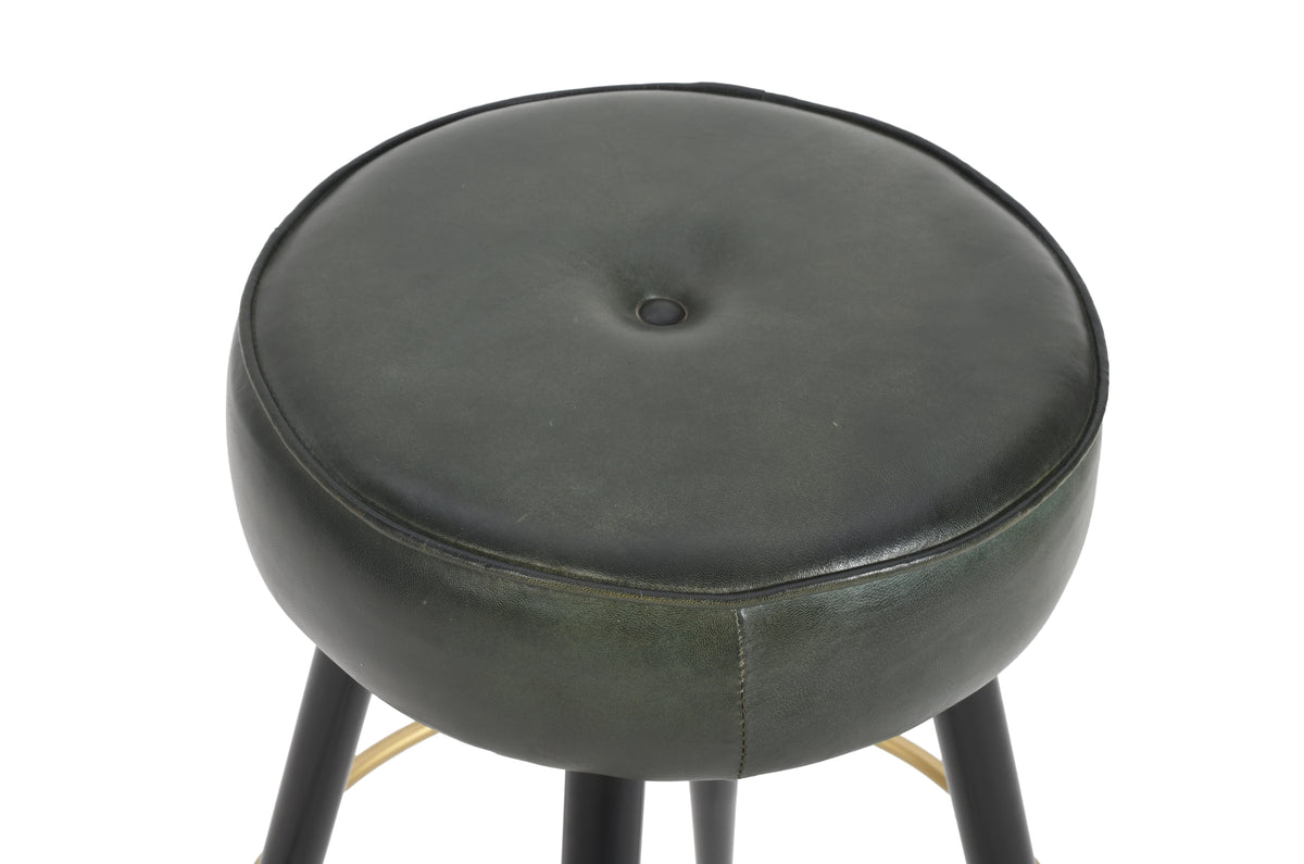 Taburete vintage alto Lorin