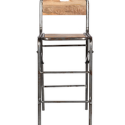 TABURETE PLEGABLE VINTAGE FUSTER