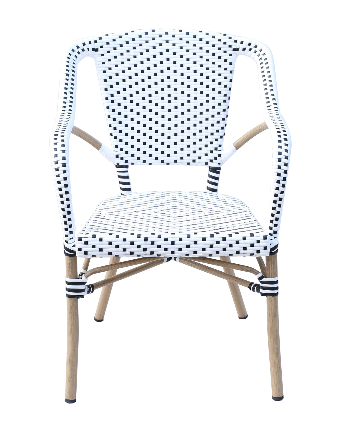 Silla Parisina Bistro reposabrazos Monza