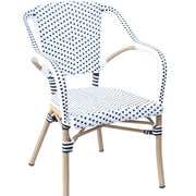 Silla Parisina Bistro reposabrazos Monza