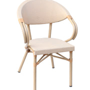 Silla parisina Bistro reposabrazos Gaby