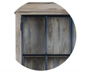 Alacena industrial madera de mango Larry - Vintahome