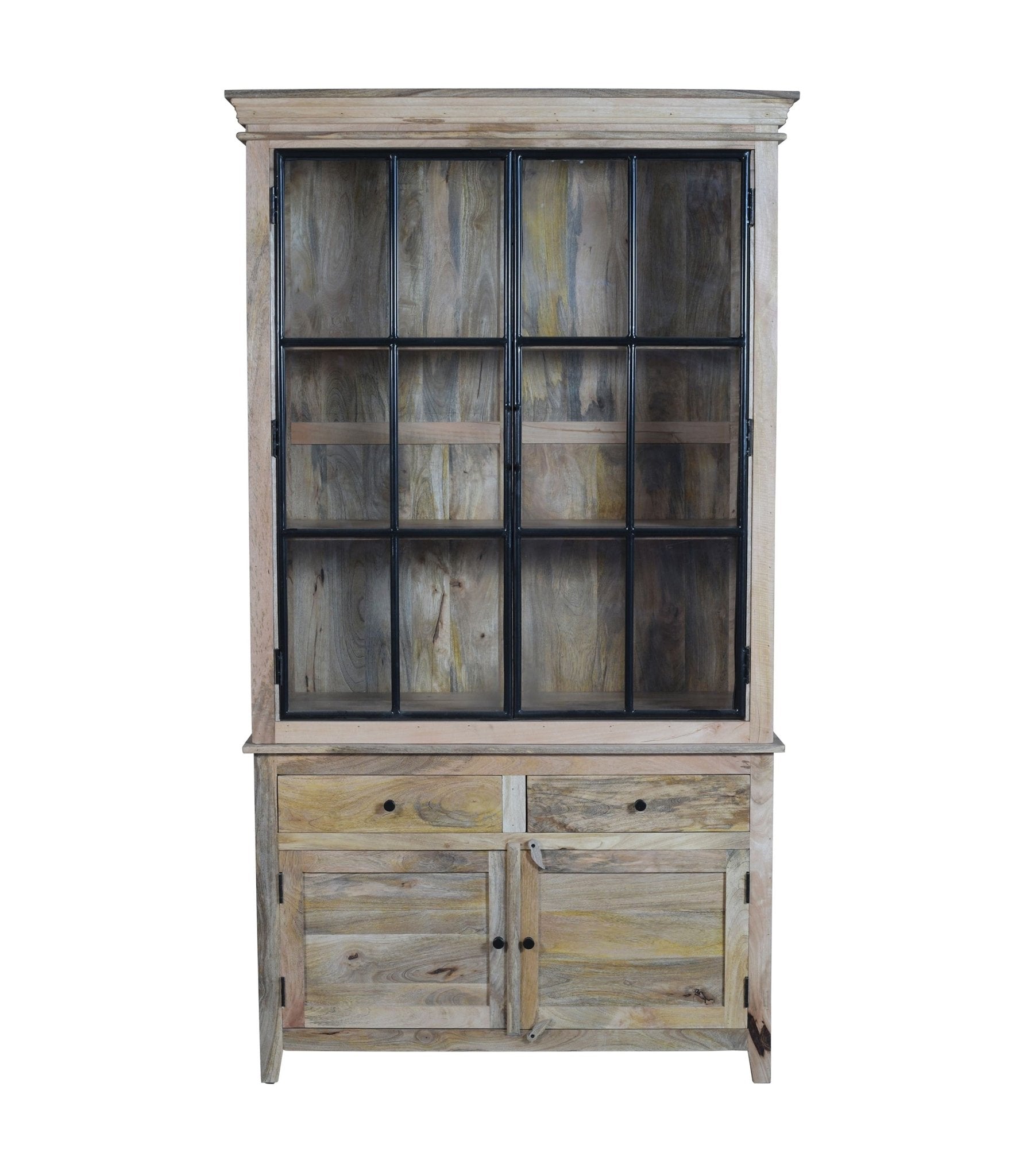 Alacena industrial madera de mango Larry - Vintahome