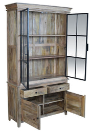 Alacena industrial madera de mango Larry - Vintahome
