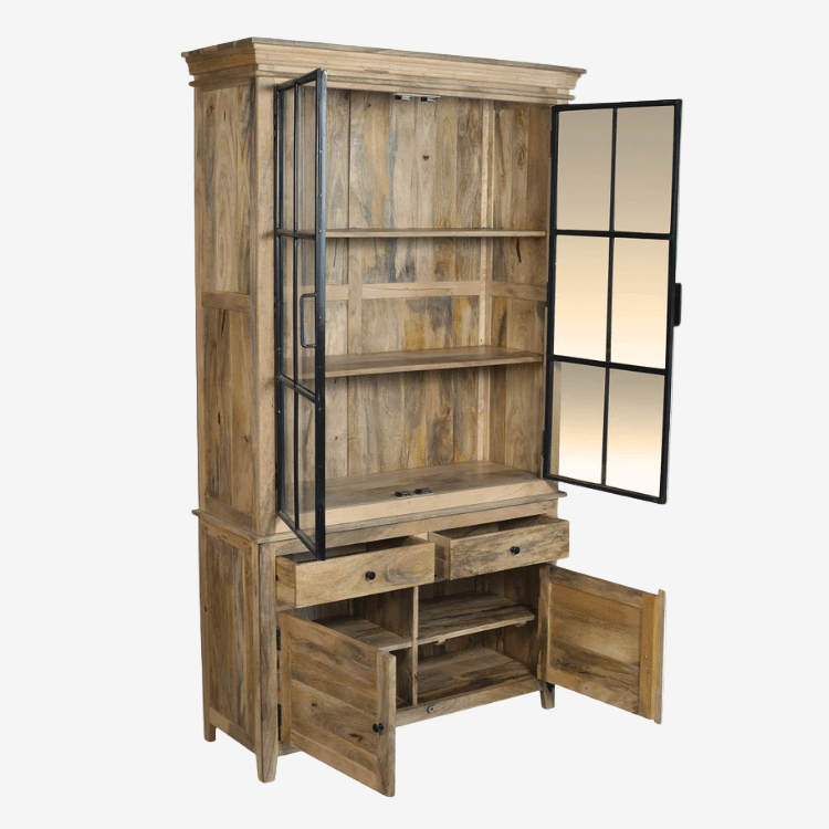 Alacena industrial madera de mango LILO