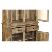 Alacena rústica de madera de mango ONNA 2 puertas
