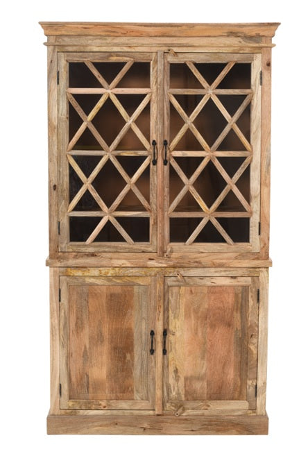 Alacena de madera de mango Turín