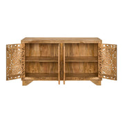 Aparador 4 puertas madera de mango Riach - Vintahome