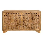 Aparador 4 puertas madera de mango Riach - Vintahome