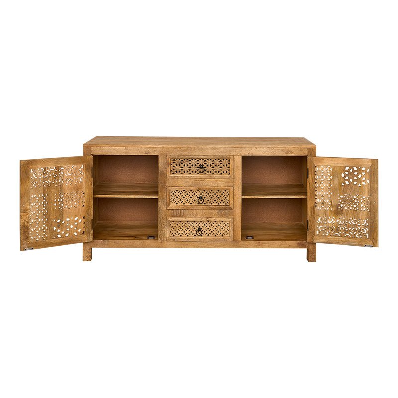 Aparador de madera de mango Aegon - Vintahome