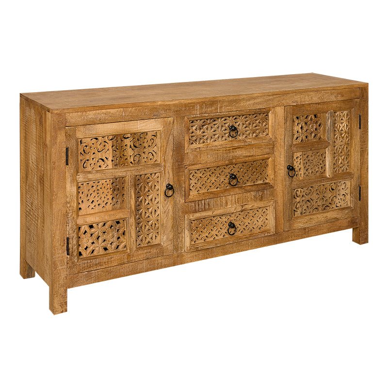 Aparador de madera de mango Aegon - Vintahome