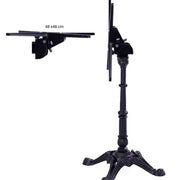 Base de table basse pliante pour hôtellerie