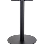 Base de mesa hosteleria Ø50 cm  Diana negro