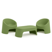 Conjunto de jardín Circle polipropileno - Vintahome