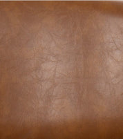 Taburete de bar nórdico Leisa marrón vintage 75cm