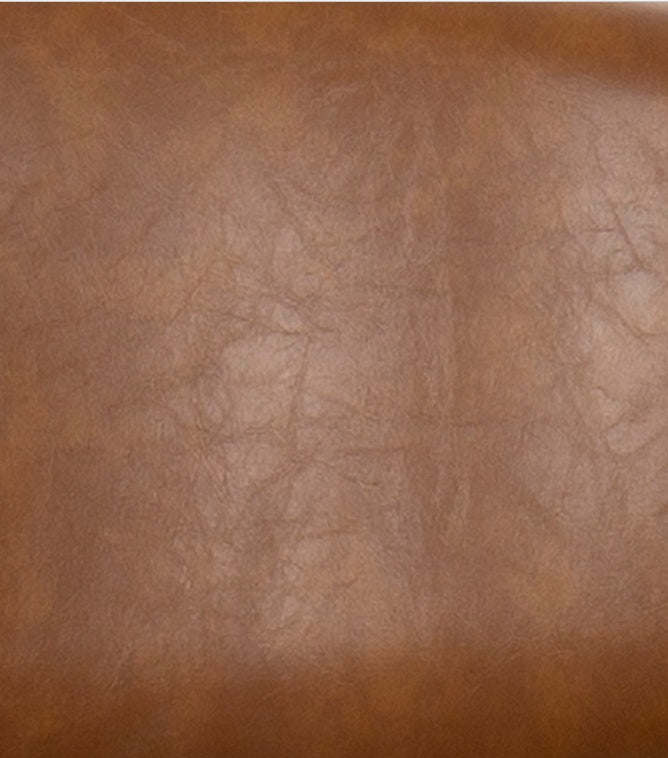 Taburete de bar nórdico Leisa marrón vintage 75cm