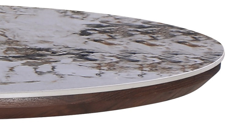 Mesa de comedor ovalada 200x100 Zulema