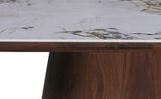 Mesa de comedor ovalada 200x100 Zulema