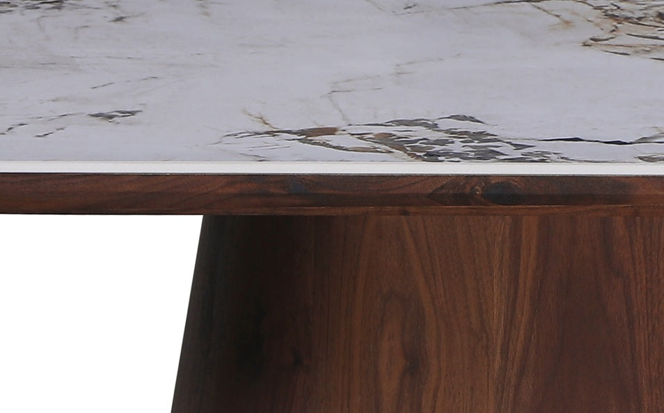 Mesa de comedor ovalada 200x100 Zulema