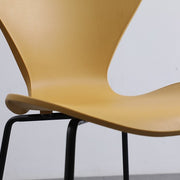 Silla de comedor acero y polipropileno Roxy
