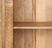 Estanteria de madera de mango Kevin