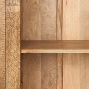 Estanteria de madera de mango Kevin