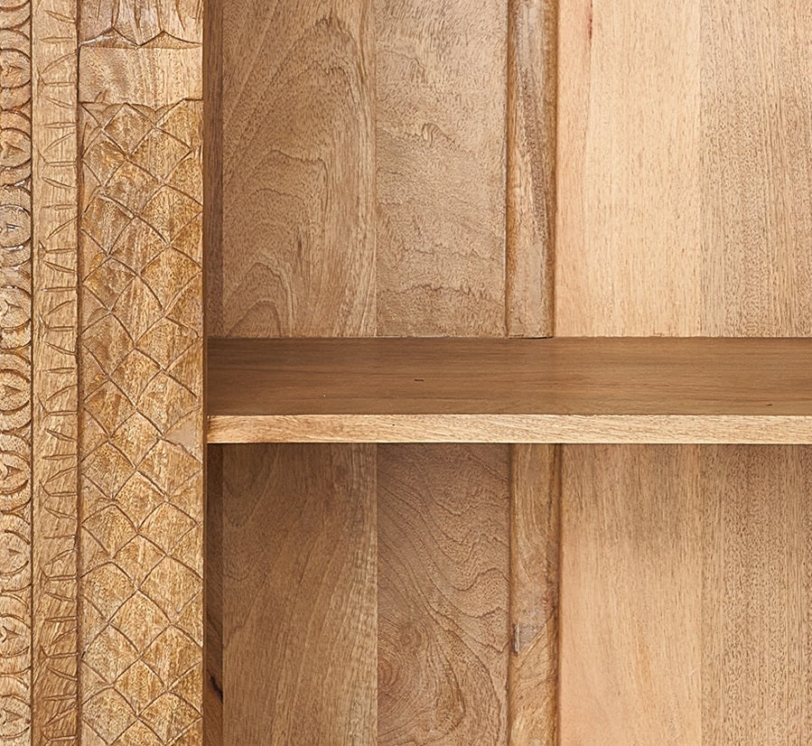 Estanteria de madera de mango Kevin