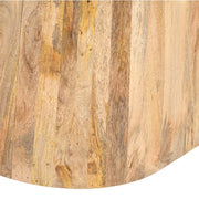 Mesa de comedor rectangular de madera de mango 220x110 Millal