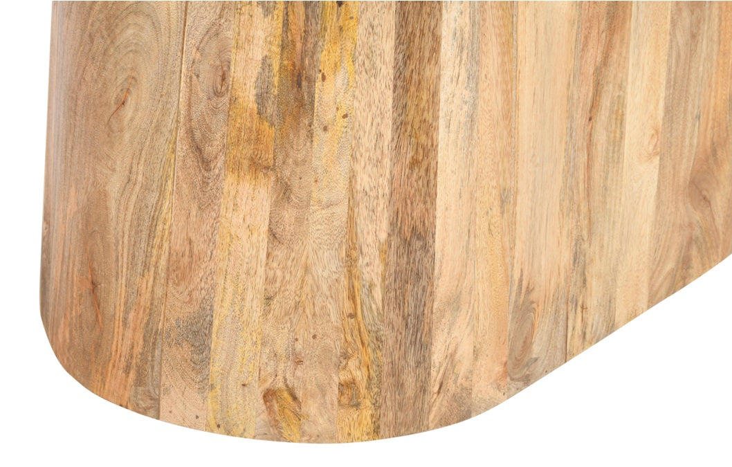 Mesa de comedor rectangular de madera de mango 220x110 Millal