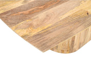 Mesa de comedor rectangular de madera de mango 220x110 Millal