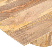 Mesa de comedor rectangular de madera de mango 220x110 Millal