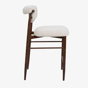 El Taburete de cocina 65 cm Lagem Nogal - Vintahome