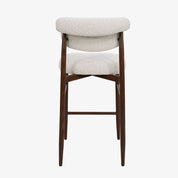 El Taburete de cocina 65 cm Lagem Nogal - Vintahome