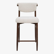 El Taburete de cocina 65 cm Lagem Nogal - Vintahome