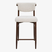 El Taburete de cocina 65 cm Lagem Nogal - Vintahome