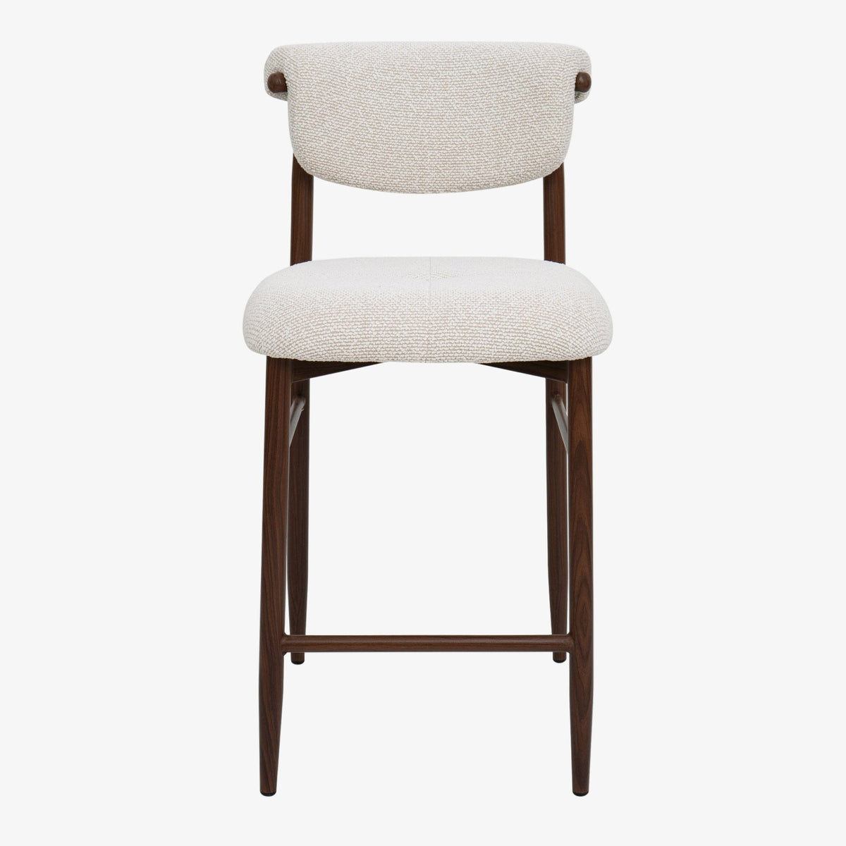 El Taburete de cocina 65 cm Lagem Nogal - Vintahome