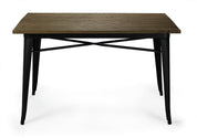 Mesa comedor industrial Lix Madera 120
